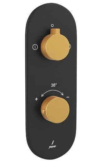 Mặt nạ sen nhiệt độ âm tưởng Ấn Độ màu đen vàng Jaquar LAG-BGM-91681NK