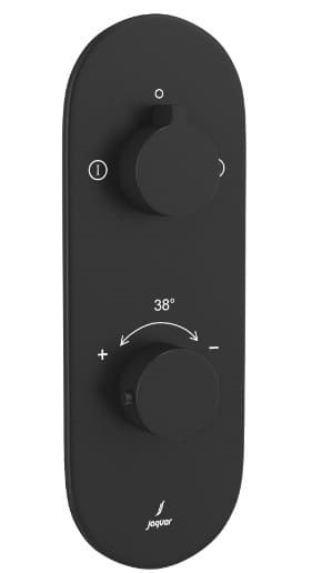 Mặt nạ sen nhiệt độ âm tưởng Ấn Độ màu đen mờ Jaquar LAG-BLM-91681NK