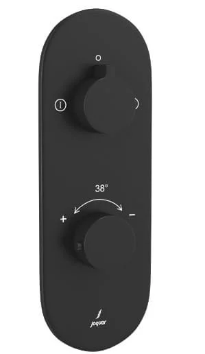 Mặt nạ sen nhiệt độ âm tưởng Ấn Độ màu đen mờ Jaquar LAG-BLM-91681NK