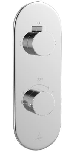 Mặt nạ sen nhiệt độ âm tưởng Ấn Độ màu chrome Jaquar LAG-CHR-91681NK