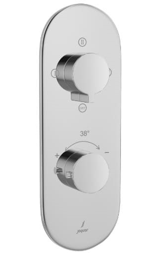 Bộ vòi sen nhiệt độ âm tưởng Ấn Độ màu chrome Jaquar LAG-CHR-91683NK