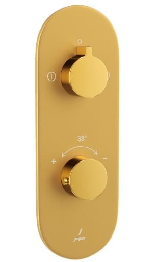 Mặt nạ sen nhiệt độ âm tưởng Ấn Độ màu vàng mờ Jaquar LAG-GMG-91681NK