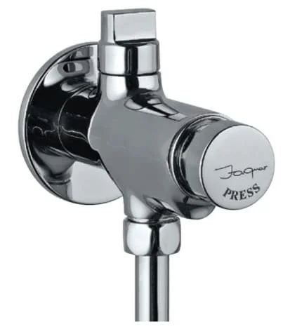 Van xả bồn tiểu nhấn mạ chrome Ấn Độ Jaquar PRS-CHR-077V