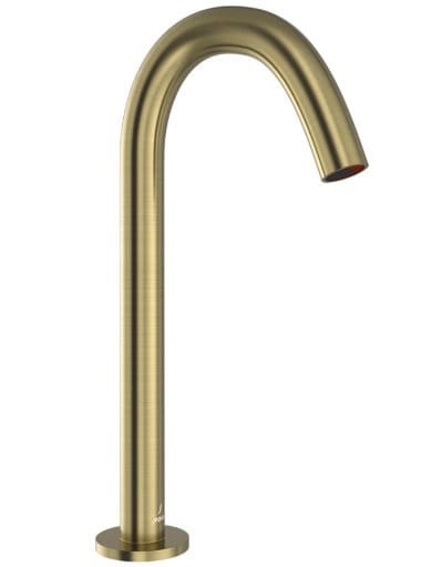 Vòi chậu rửa cảm biến thân cao màu đồng cổ Ấn Độ Jaquar SNR-ABR-51449