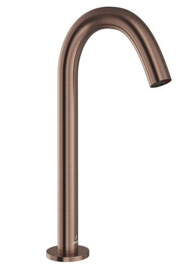 Vòi chậu rửa cảm biến thân cao màu đồng đỏ Ấn Độ Jaquar SNR-ACR-51449