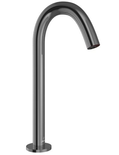 Vòi chậu rửa cảm biến thân cao màu đen chrome Ấn Độ Jaquar SNR-BCH-51449