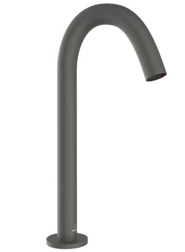 Vòi chậu rửa cảm biến thân cao màu than chì Ấn Độ Jaquar SNR-GRF-51449