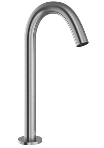 Vòi chậu rửa cảm biến thân cao thép không gỉ Ấn Độ Jaquar SNR-SSF-51449