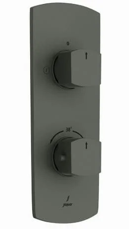 Củ sen nhiệt độ âm tường Ấn Độ màu đen mờ Jaquar KUP-GRF-35681PMV