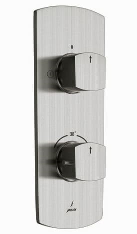 Củ sen nhiệt độ âm tường Ấn Độ thép không gỉ Jaquar KUP-SSF-35681PMV