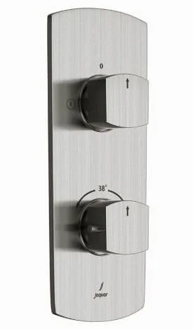 Củ sen nhiệt độ âm tường Ấn Độ thép không gỉ Jaquar KUP-SSF-35681PMV