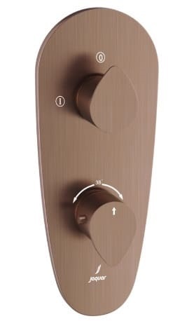 Mặt nạ sen nhiệt độ âm tường Ấn Độ màu đồng đỏ Jaquar VGP-ACR-81681NK 