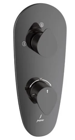 Củ sen ổn nhiệt âm tường màu đen chrome Ấn Độ Jaquar VGP-BCH-81681V