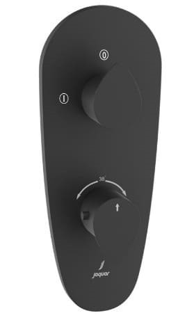 Mặt nạ sen nhiệt độ âm tường Ấn Độ màu đen mờ Jaquar VGP-BLM-81681NK