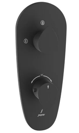 Củ sen ổn nhiệt âm tường màu đen mờ Ấn Độ Jaquar VGP-BLM-81681V