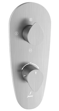 Củ sen ổn nhiệt âm tường 3 đầu ra thép không gỉ Ấn Độ Jaquar VGP-SSF-81683