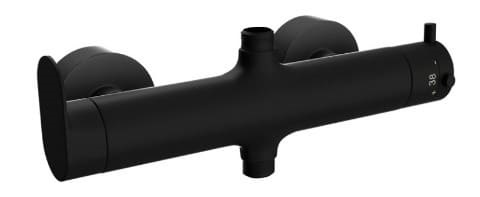 Củ sen ổn nhiệt đa năng màu đen mờ Ấn Độ Jaquar OPP-BLM-15653PM