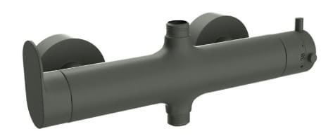 Củ sen ổn nhiệt đa năng màu than chì Ấn Độ Jaquar OPP-GRF-15653PM