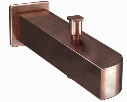 Vòi xả bồn âm tường màu đồng đỏ Ấn Độ Jaquar SPJ-ACR-85463