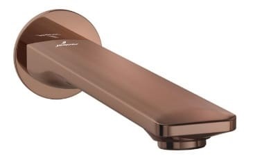 Vòi xả bồn âm tường màu vàng đỏ Ấn Độ Jaquar SPJ-BGP-91429V