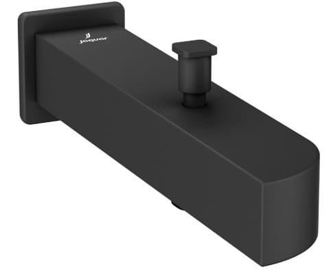 Vòi xả bồn âm tường màu đen mờ Ấn Độ Jaquar SPJ-BLM-85463