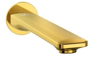 Vòi xả bồn âm tường màu vàng sáng Ấn Độ Jaquar SPJ-GBP-91429V