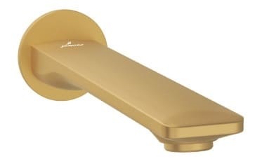 Vòi xả bồn âm tường màu vàng mờ Ấn Độ Jaquar SPJ-GMP-91429V