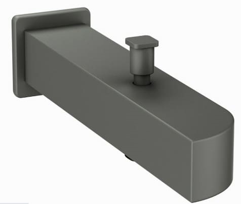 Vòi xả bồn âm tường màu than chì Ấn Độ Jaquar SPJ-GRF-85463