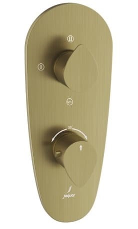 Củ sen ổn nhiệt âm tường 3 đầu ra màu đồng cổ Ấn Độ Jaquar VGP-ABR-81683