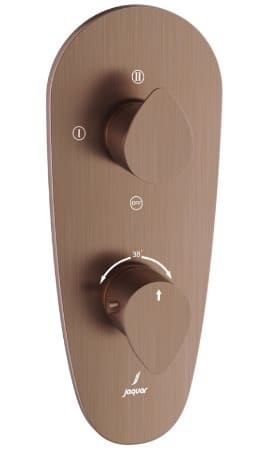 Củ sen ổn nhiệt âm tường 3 đầu ra màu đồng đỏ Ấn Độ Jaquar VGP-ACR-81683