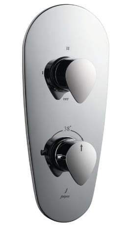 Củ sen ổn nhiệt âm tường 3 đầu ra màu chrome Ấn Độ Jaquar VGP-CHR-81683