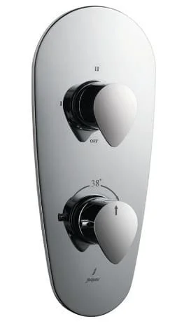 Củ sen ổn nhiệt âm tường 3 đầu ra màu chrome Ấn Độ Jaquar VGP-CHR-81683