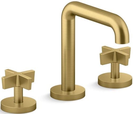 Vòi chậu rửa mặt nóng lạnh Kallista P24492-CR-2MB