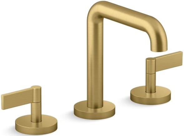 Vòi chậu rửa mặt nóng lạnh Kallista P24492-LV-2MB