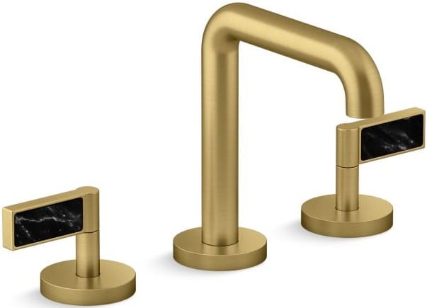 Vòi chậu rửa mặt nóng lạnh Kallista P24492-NM-2MB