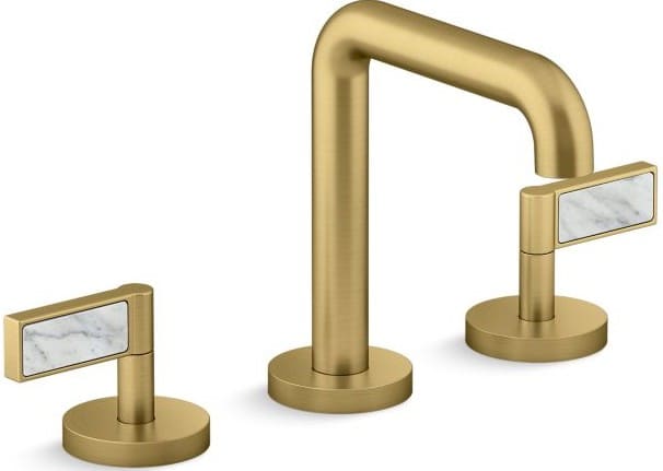 Vòi chậu rửa mặt nóng lạnh Kallista P24492-WC-2MB