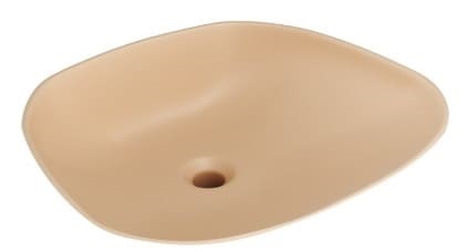 Chậu âm bàn đá Ấn Độ màu be mờ Jaquar ACS-BEM-87701