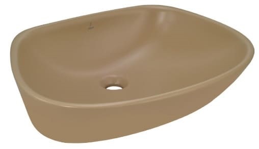 Chậu dương bàn đá Ấn Độ màu be mờ Jaquar ACS-BEM-87901