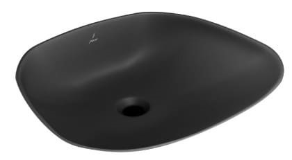 Chậu âm bàn đá Ấn Độ màu đen mờ Jaquar ACS-BLM-87701