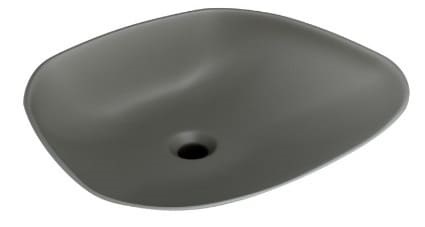 Chậu âm bàn đá Ấn Độ màu xám mờ Jaquar ACS-GRM-87701