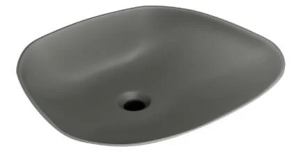 Chậu âm bàn đá Ấn Độ màu xám mờ Jaquar ACS-GRM-87701
