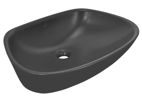 Chậu dương bàn đá Ấn Độ màu xám mờ Jaquar ACS-GRM-87901