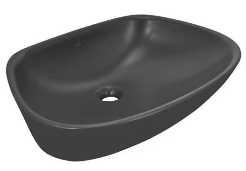 Chậu dương bàn đá Ấn Độ màu xám mờ Jaquar ACS-GRM-87901