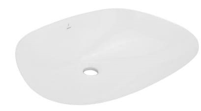 Chậu âm bàn đá Ấn Độ màu trắng mờ Jaquar ACS-WHM-87701