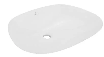 Chậu âm bàn đá Ấn Độ màu trắng mờ Jaquar ACS-WHM-87701