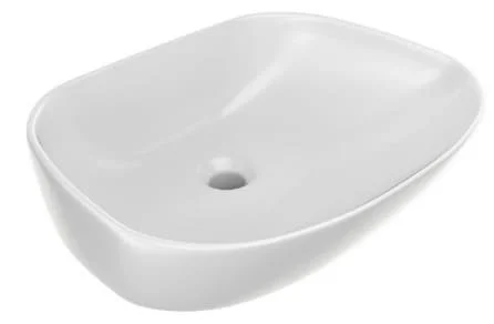 Chậu dương bàn đá Ấn Độ màu trắng mờ Jaquar ACS-WHM-87901