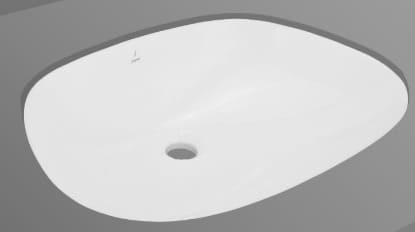 Chậu âm bàn đá Ấn Độ màu trắng Jaquar ACS-WHT-87701