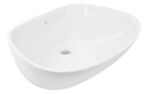 Chậu dương bàn đá Ấn Độ màu trắng Jaquar ACS-WHT-87901