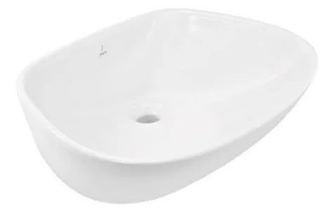 Chậu dương bàn đá Ấn Độ màu trắng Jaquar ACS-WHT-87901
