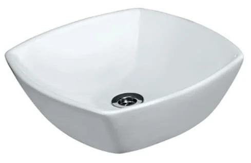 Chậu dương bàn đá Ấn Độ màu trắng Jaquar ARS-WHT-39901